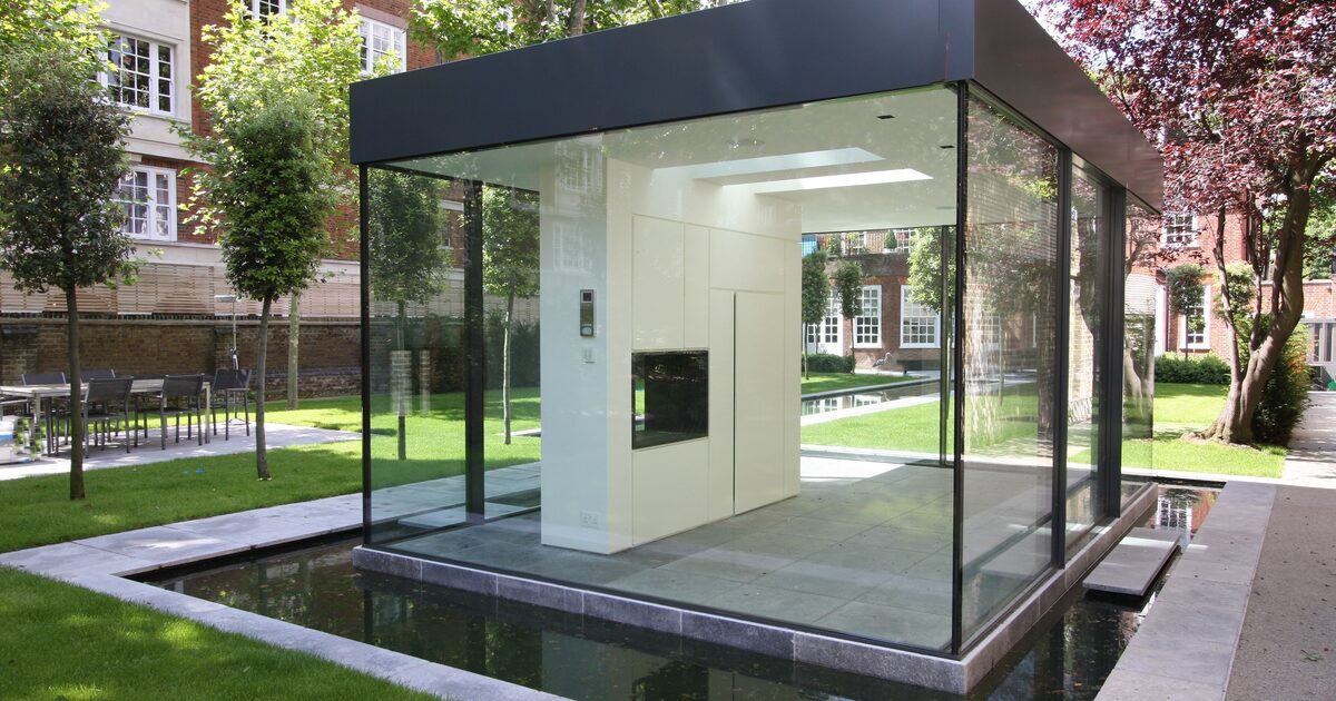Glass Garden Rooms | Bespoke Outdoor Living | IQ Glass - Glass Enclosed Garden Rooms